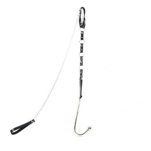 5853 EverydayUse Anal Collar Kinky Hook Leash with and 1027